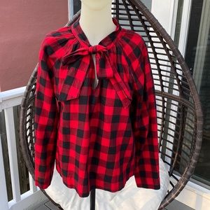 Madewell Flannel Tunic